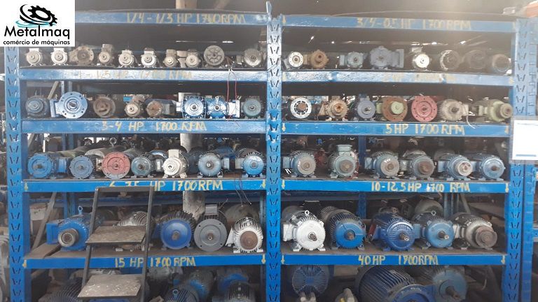 Motor Elétrico 10 Cv Hp 3500 Rpm 2p Não Revisado não weg C2045
