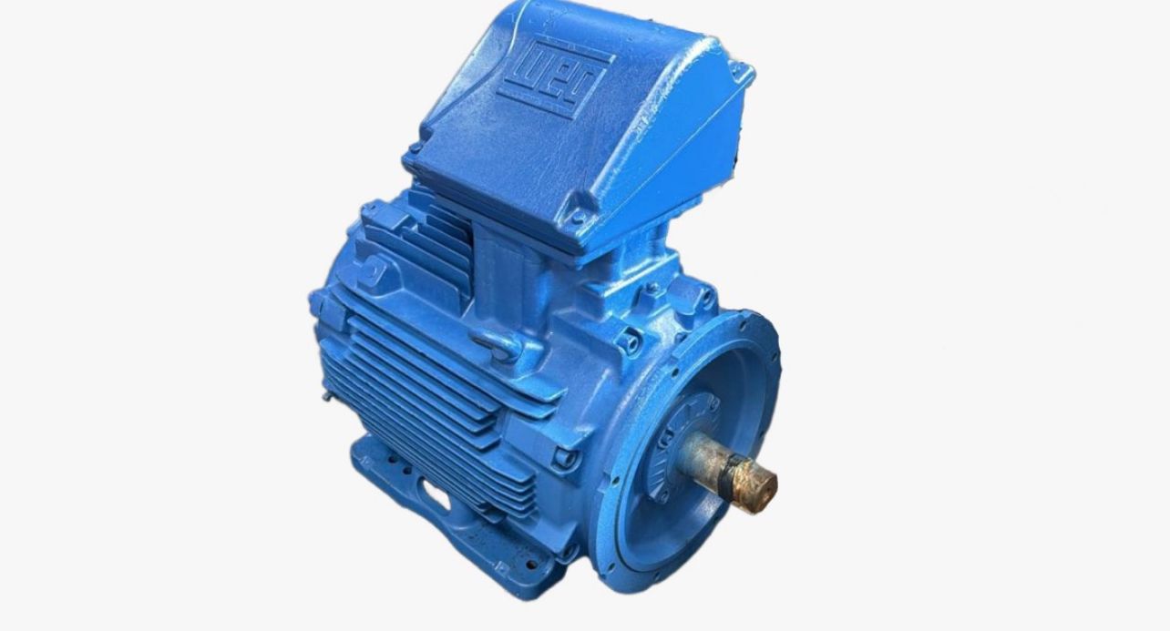 Motor elétrico 125 cv 125 hp Trif weg 1700 rpm 4 polos c4054