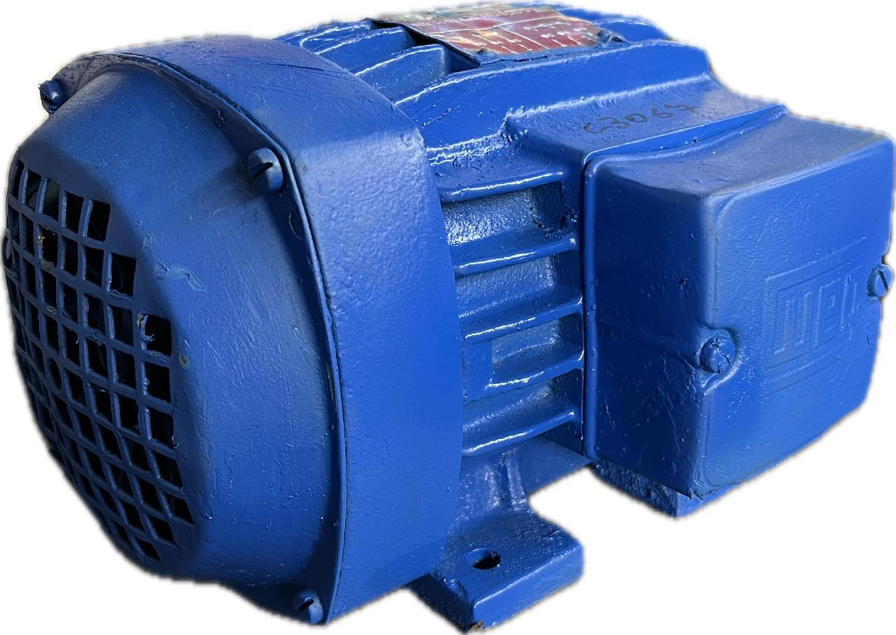 Motor elétrico 1/2 cv  0,50 hp Trifásico WEG
