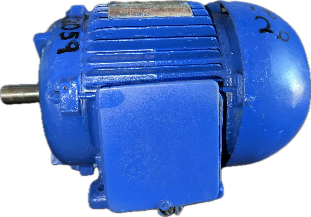 Motor elétrico 1/2 cv 0,50 hp Trif weg Eberle Kohlback 1100 rpm 6 polos C2059