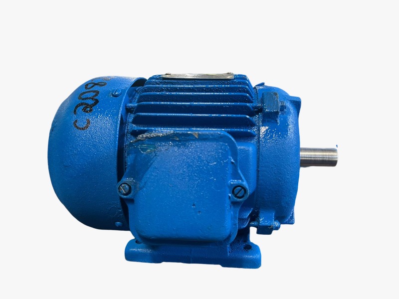 Motor elétrico 1/2 cv 0,50 hp Trif weg Eberle Kohlback 800 rpm 8 polos c2082