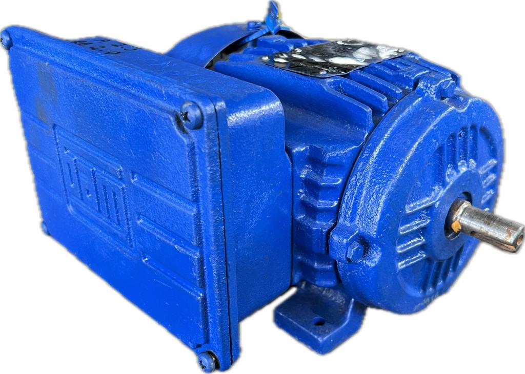 Motor elétrico 1/2 cv 0,5 hp Monofásico weg Eberle 1700 rpm 4 polos C2106