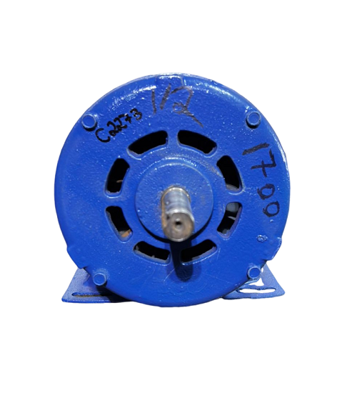 Motor Elétrico 1/2 Cv Hp 1700 Rpm 4p ABERTO usado C2273