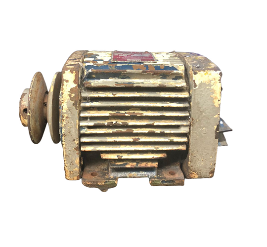 Motor Elétrico 1/2 Cv Hp 3500 Rpm 2p Não Revisado não weg C2035