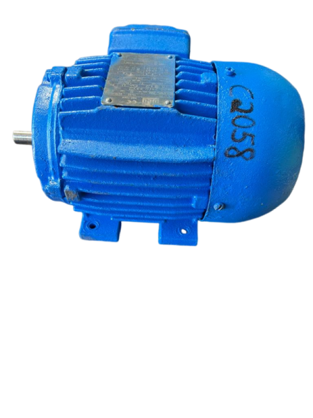 Motor elétrico 1/3 cv 0,33 hp Trif weg Eberle Kohlback 1100 rpm 6 polos C2058