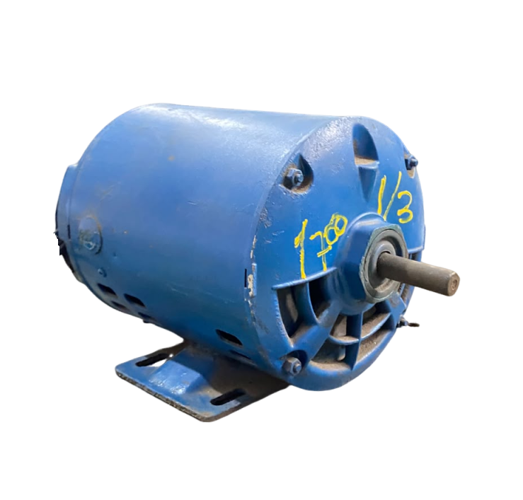 Motor Elétrico 1/3 Cv Hp 1700 Rpm 4p ABERTO Usado Trifásico C2272