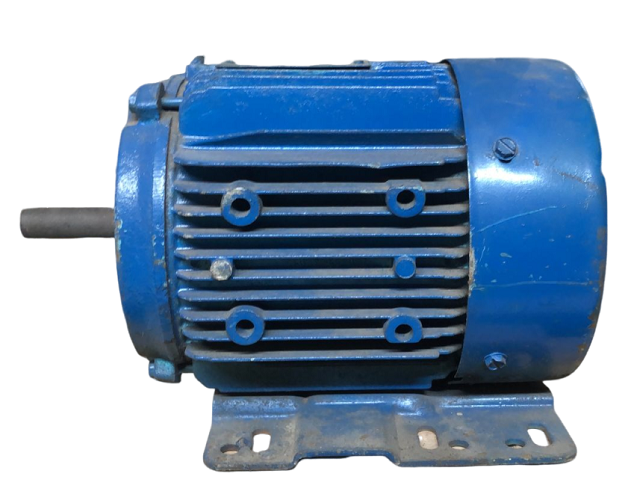 Motor Elétrico 1/3 Cv Hp 1700 Rpm 4p Não Revisado não weg C2003