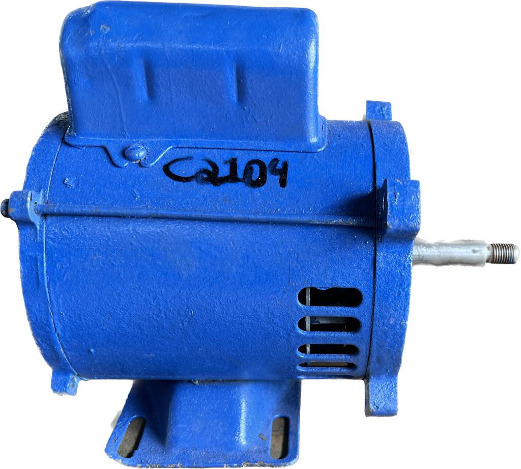Motor elétrico 1/4 cv 0,25 hp Monofásico weg Eberle 1700 rpm 4 polos-C2104