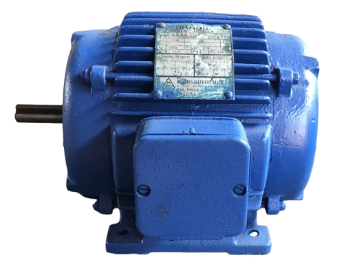 Motor elétrico 1/4 cv Trifasico 1700 rpm 4 polos Revis C3001