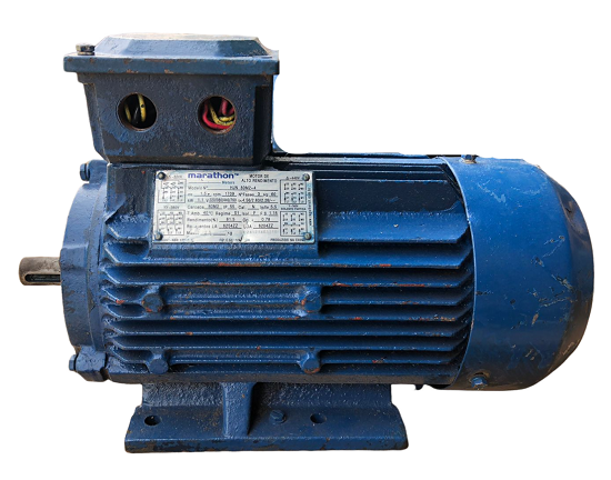 Motor Elétrico 1,5 Cv Hp 1700 Rpm 4p Não Revisado não weg C2007