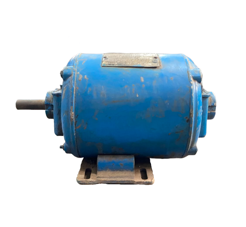 Motor Elétrico 1/6 Cv Hp 3500 Rpm 2p ABERTO Usado Trifásico C2281