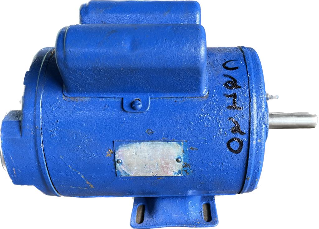 Motor elétrico 1 cv 1 hp Monofásico weg Eberle 3500 rpm 2 polos C2120