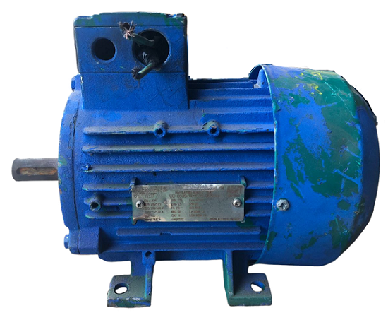 Motor Elétrico 1 Cv Hp 1700 Rpm 4p Não Revisado não weg C2006