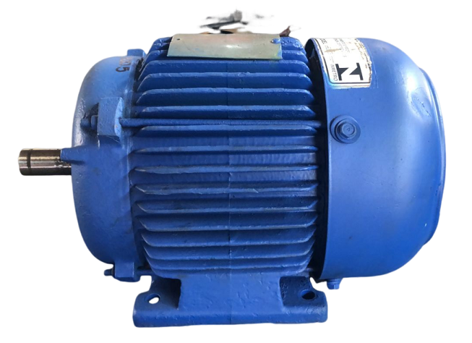 Motor elétrico 1 cv Tri 1700 rpm 4 p Recondicionado C3005
