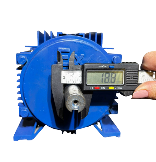 Motor elétrico 1 cv Tri 1700 rpm 4 p C3005
