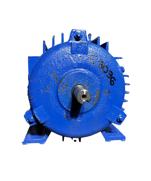 Motor elétrico 1 cv Tri 3500 rpm 2 p Recond