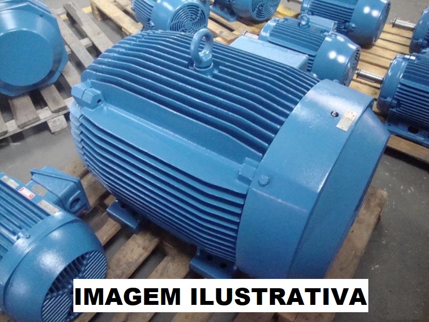 Motor elétrico 20 cv Tri 3500 rpm 2 p Recondicionado C3047
