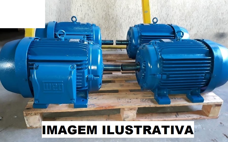 Motor elétrico 250 cv 250 hp Trif weg 3500rpm 2polos C4089