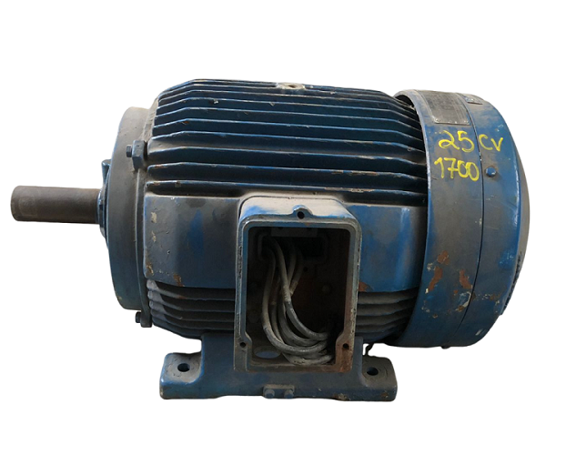 Motor Elétrico 25 Cv Hp 1700 Rpm 4p weg C2018