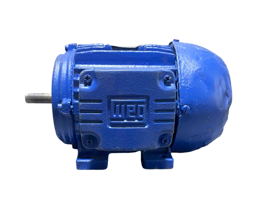 Motor elétrico 2 cv  2 hp Trif weg  3500rpm 2polos C4068