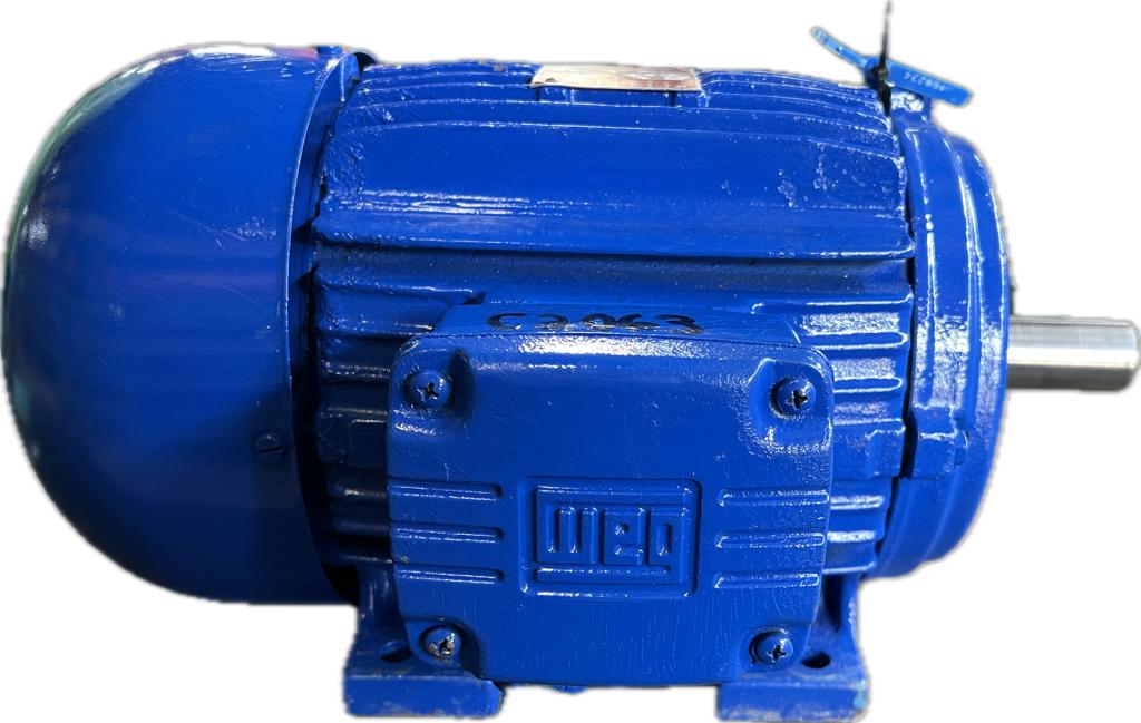 Motor elétrico 2 cv 2 hp Trif weg Eberle Kohlback 1100 rpm 6 polos c2063