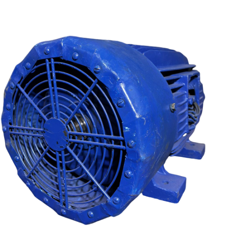 Motor elétrico usado WEG 30 cv  Trifásico  C4048