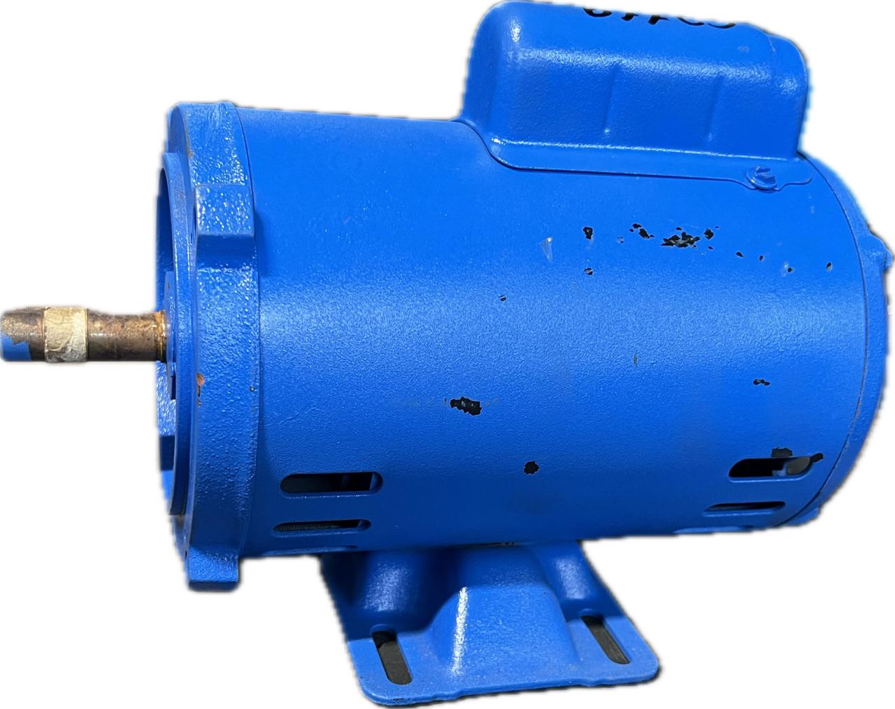 Motor elétrico 3/4 cv 0,75 hp Monofásico weg Eberle 3500 rpm 2 polos C2119