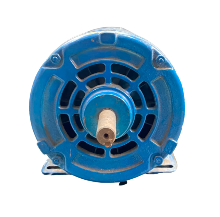 Motor Elétrico 3/4 Cv Hp 1700 Rpm 4p ABERTO usado Trifásico C2274