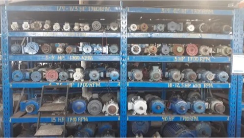 Motor Elétrico 3/4 Cv Hp 3500 Rpm 2p Não Revisado não weg C2036