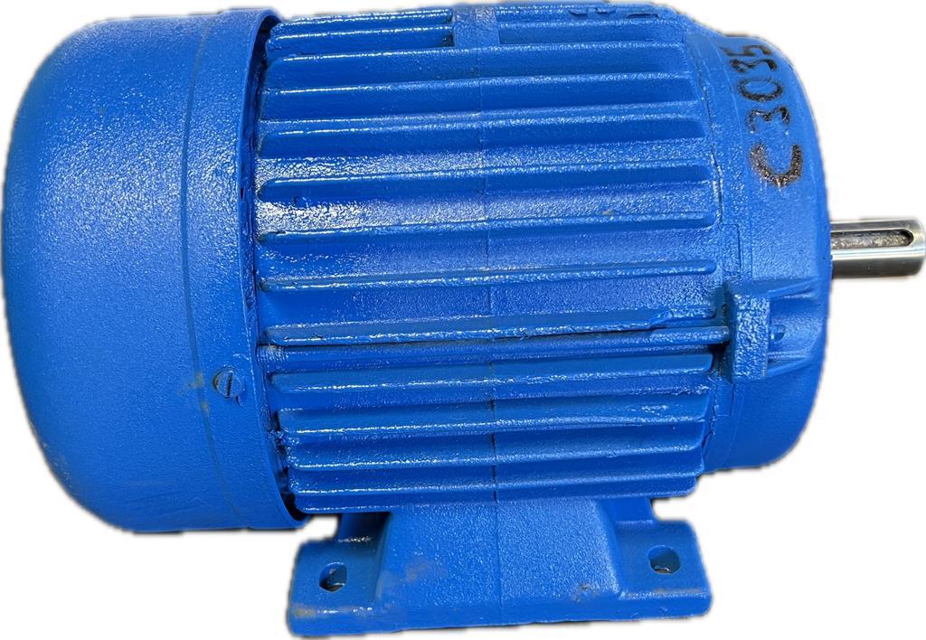 Motor elétrico 3/4 cv Tri 3500 rpm 2 p Recondicionado C3035
