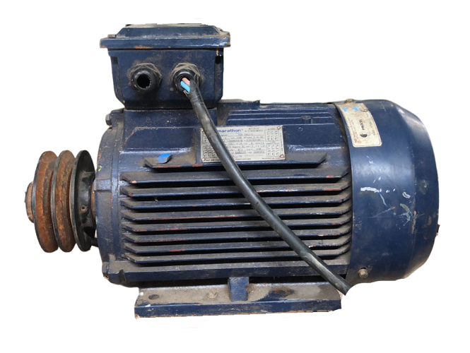 Motor Elétrico 4 Cv Hp 1700 Rpm 4p Não Revisado não weg C2010