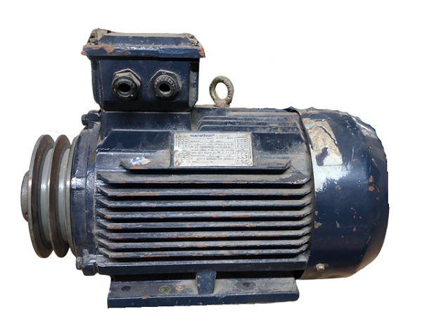 Motor Elétrico 5 Cv Hp 1700 Rpm 4p Não Revisado não weg C2011