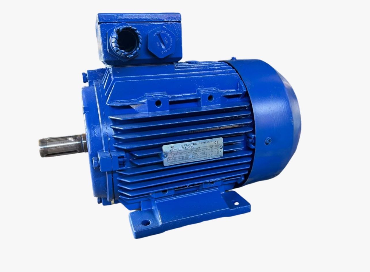 Motor elétrico 5 cv Tri 3500 rpm 2 p Recondicionado C3041