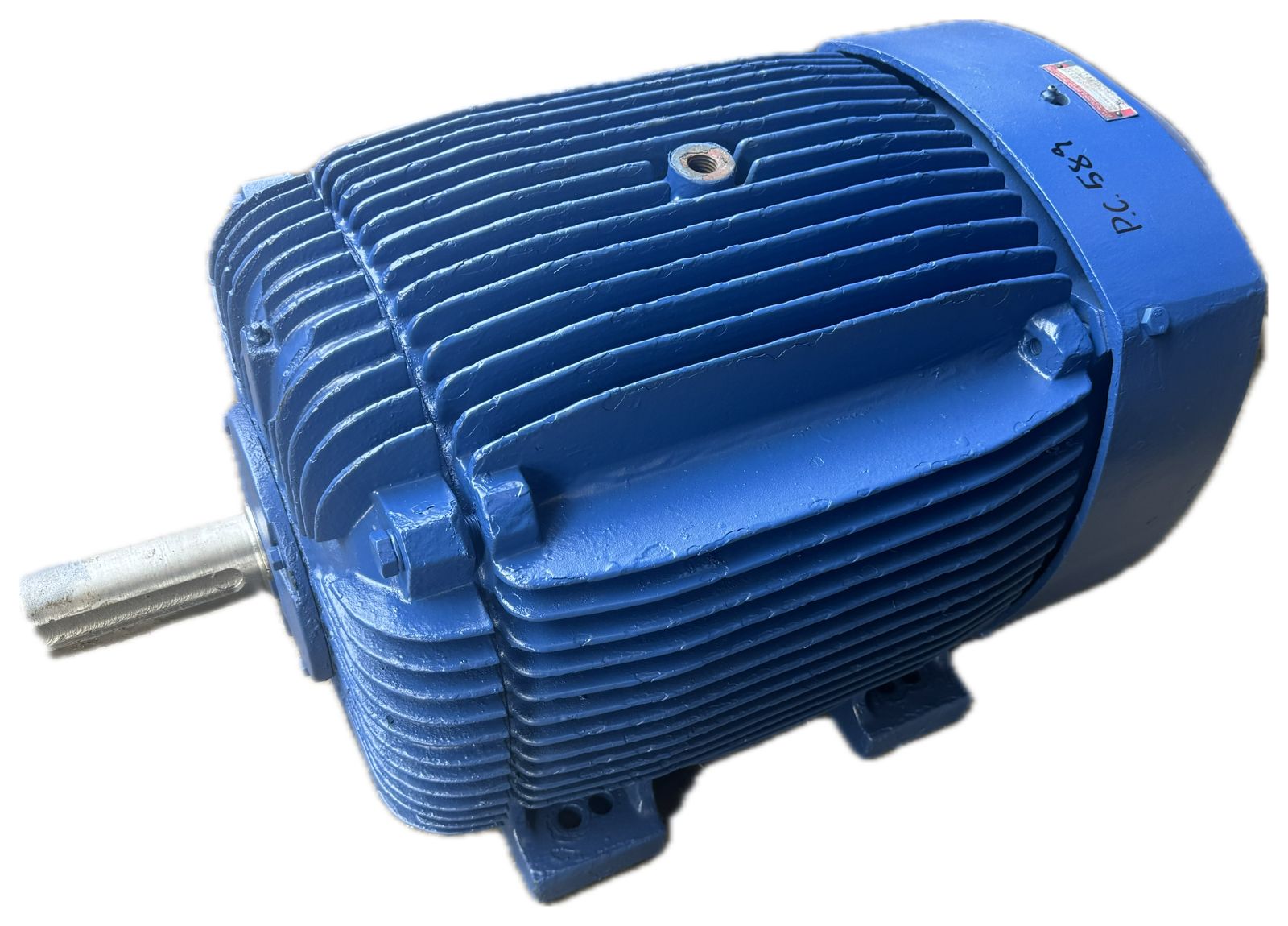 Motor elétrico 60 cv  60 hp Trif weg  1700 rpm 4 polos 380V C4051
