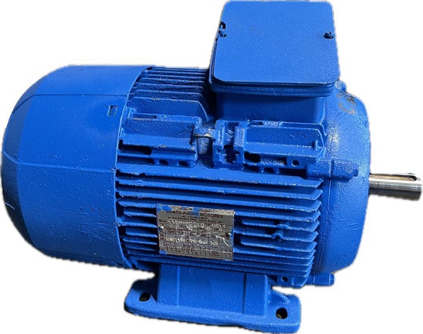 Motor elétrico 6 cv Tri 3500 rpm 2 p Recondicionado C3042