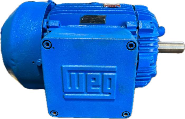 Motor elétrico 7,5 cv 7,5 hp Trif weg Eberle Kohlback 800 rpm 8 polos C2091