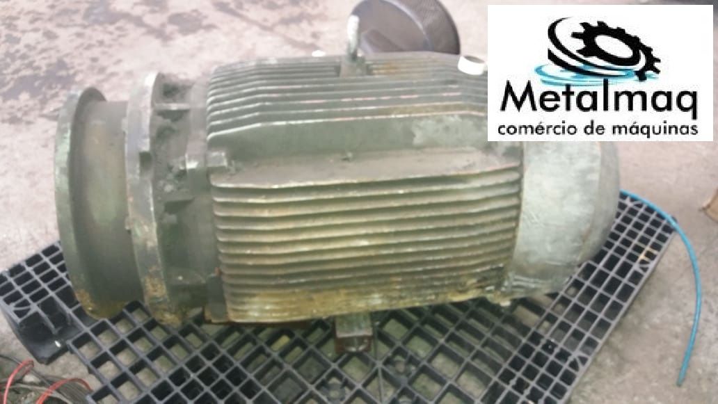 Motor elétrico 100hp 3500rpm compressor parafuso