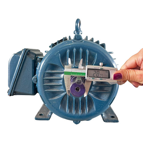 Motor elétrico 7,5 cv Weg 1700 rpm W22 C8531