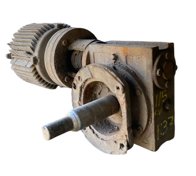 Motoredutor 0,15 cv (1/5 cv) 1:35 Ø39mm C9230