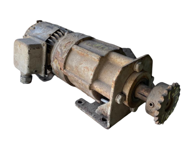 Motoredutor 0,16 cv (1/6 cv) 1:800 Ø22mm C9193