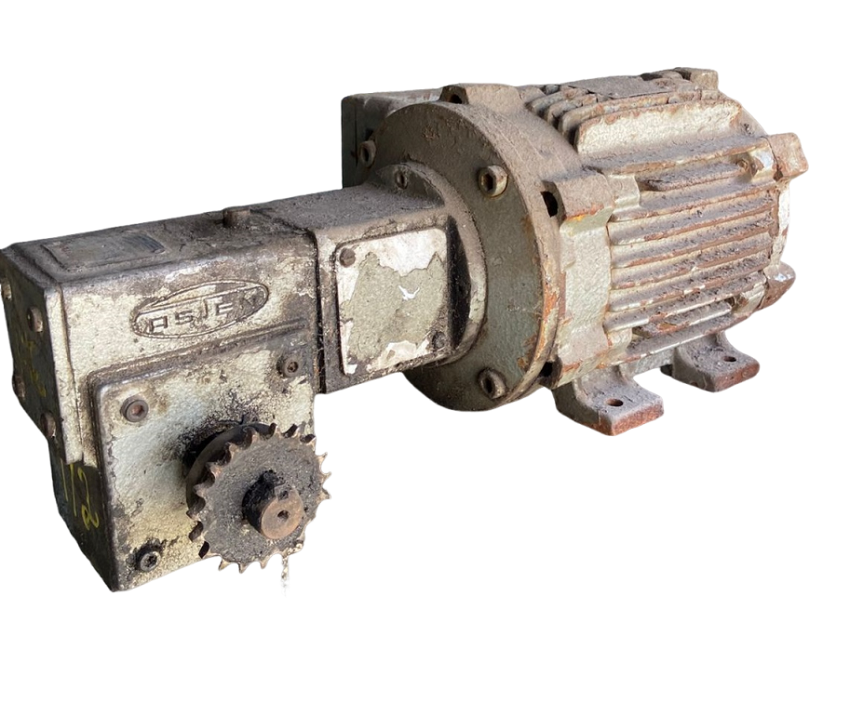 Motoredutor 0,50 cv (1/2 cv) 1:16 Ø20mm C9064