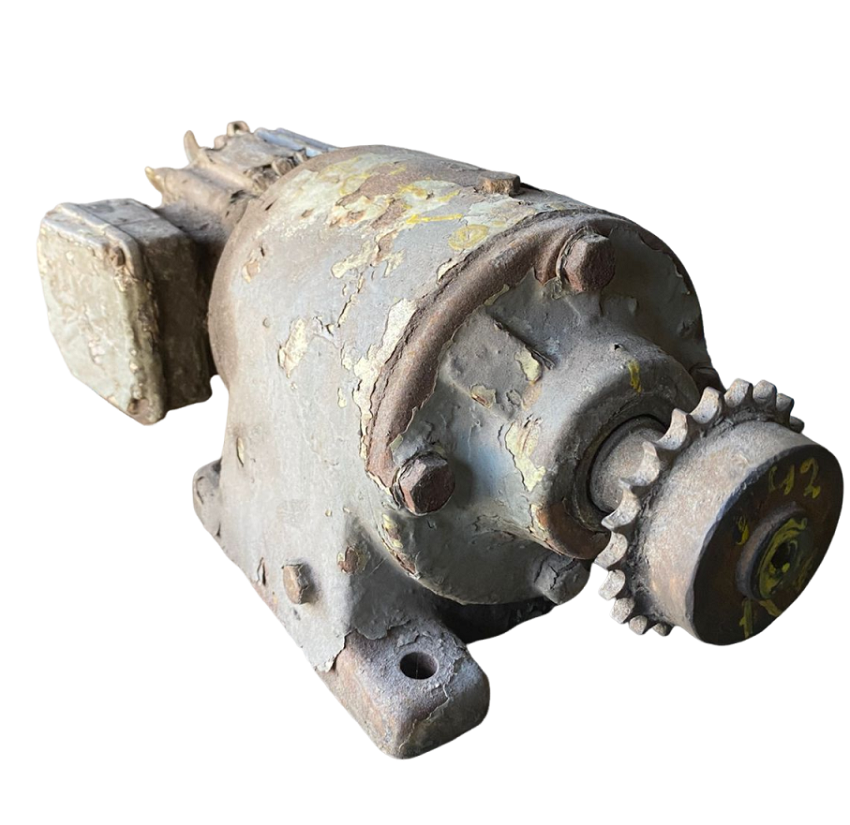 Motoredutor 0,75 cv (3/4 cv) 1:40 Ø25mm C9296