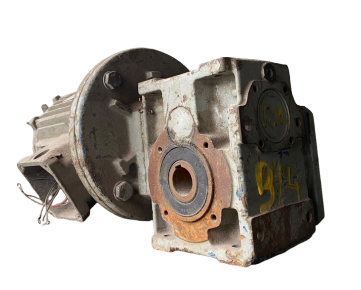 Motoredutor 0,75cv (3/4Cv) 1:10 Eixo 25mm C9034