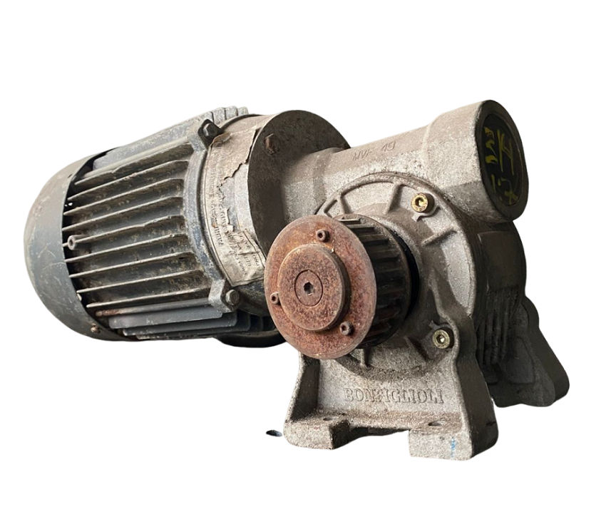 Motoredutor 0,75cv (3/4Cv) 1:7 Eixo 40mm C9037