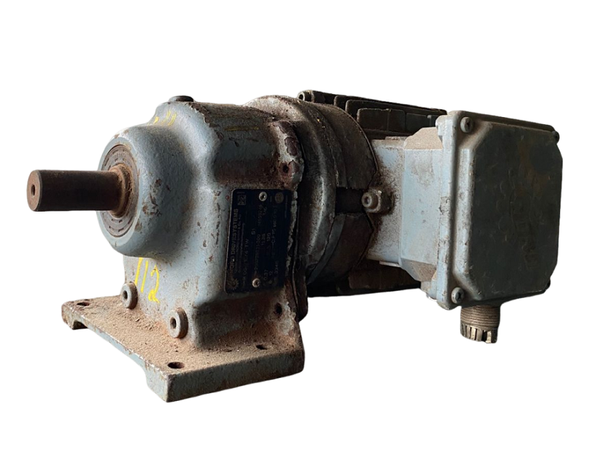 Motoredutor 154rpm 0,5cv (1/2cv) 1:11 Eixo 28mm C9020