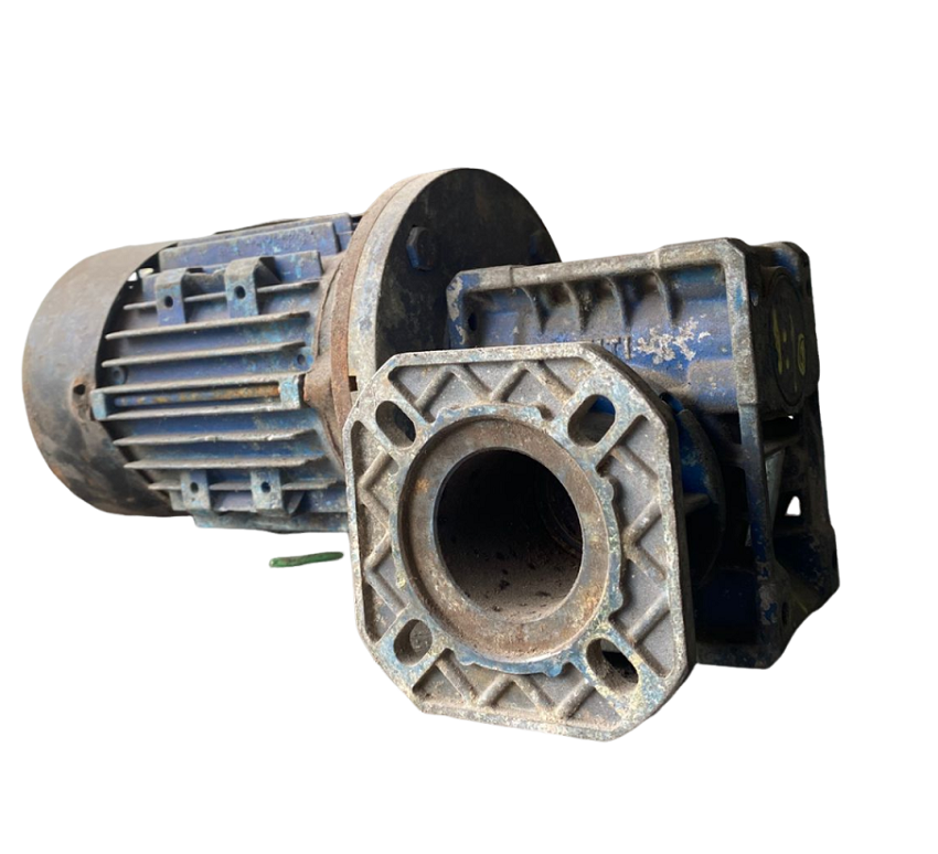 Motoredutor 170rpm 0,33cv (1/3cv) 1:10 Eixo 42mm C9021