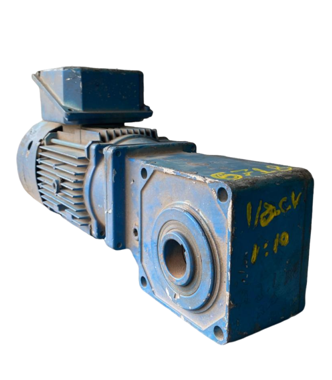Motoredutor 170rpm 0,5cv (1/2cv) 1:10 Eixo 31mm C9023