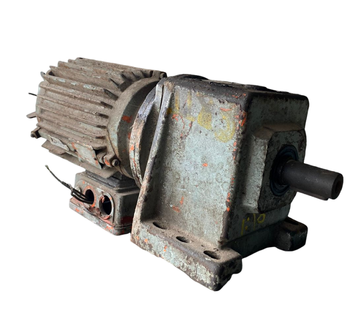 Motoredutor 170rpm 0,5cv (1/2cv) 1:10 Eixo 36mm C9024