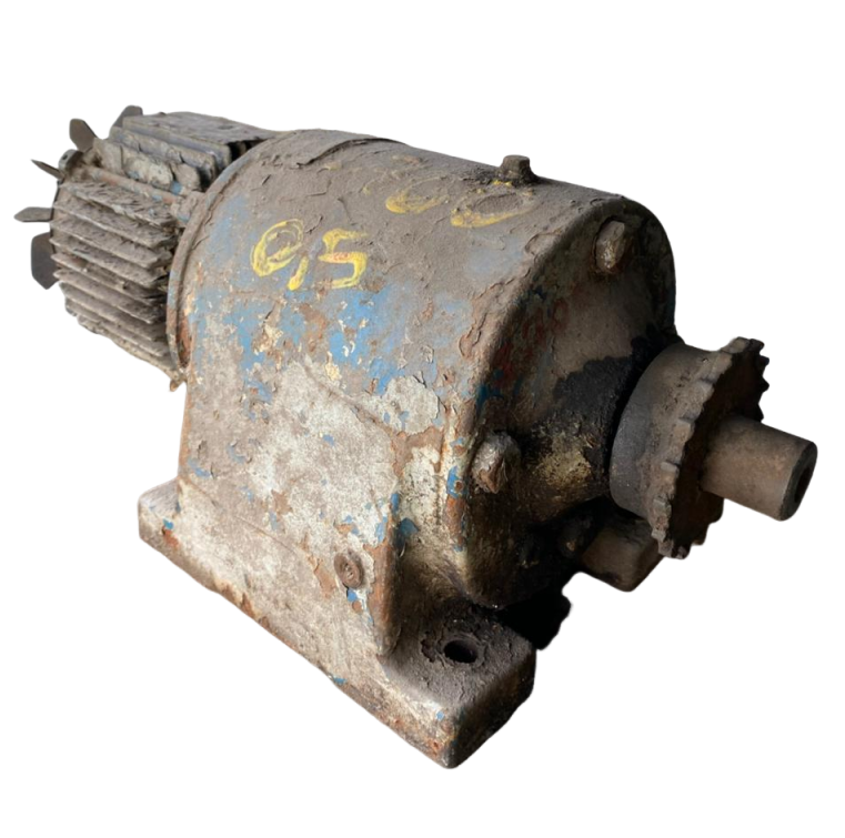 Motoredutor 1:700 0,50 Cv ( 1/2 ) Cv Ø 30 mm C9209