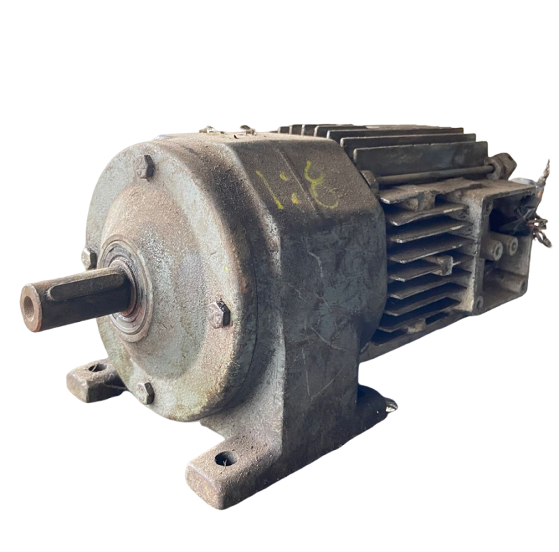 Motoredutor SEW 212 rpm 0,25 cv 1:8 eixo 20 mm usado - C9012